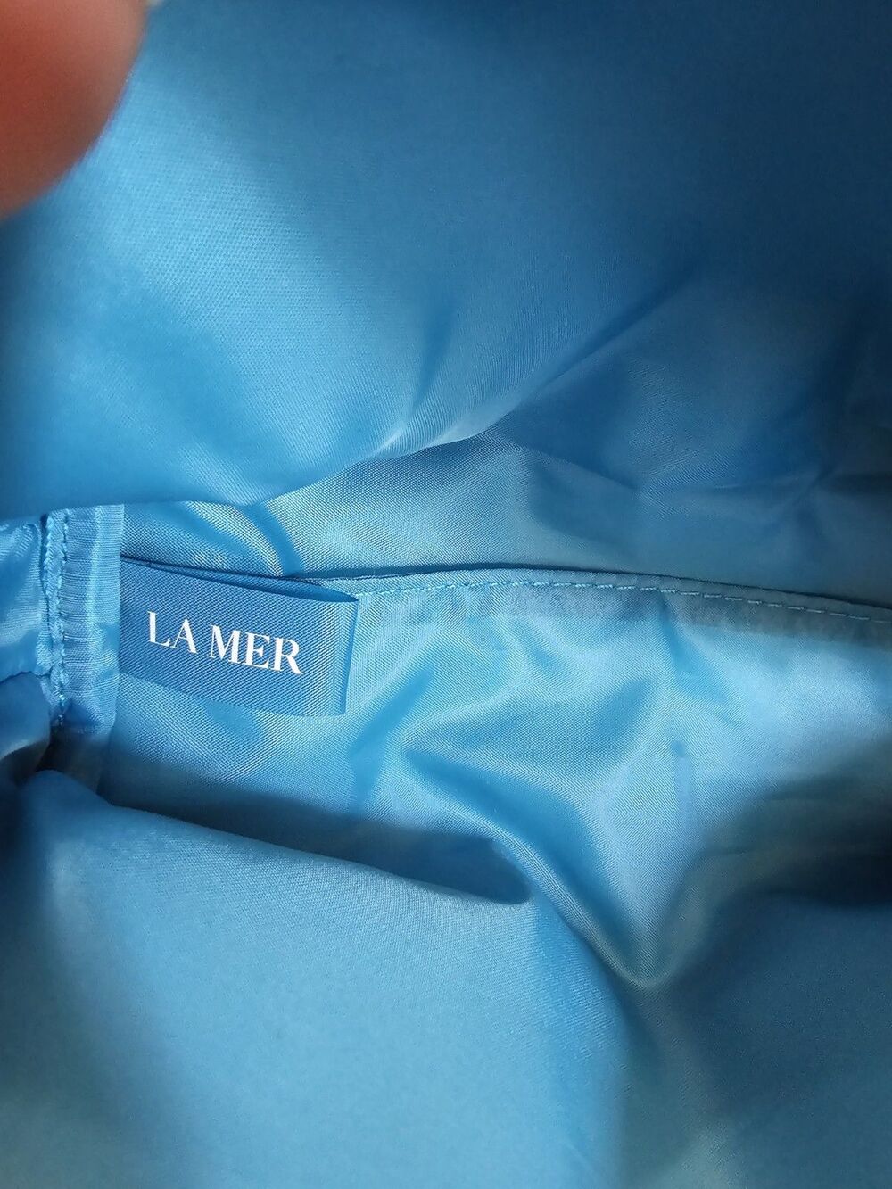 La Mer Makeup Cosmetic Bag (Only Bag) - Picture 2 of 6